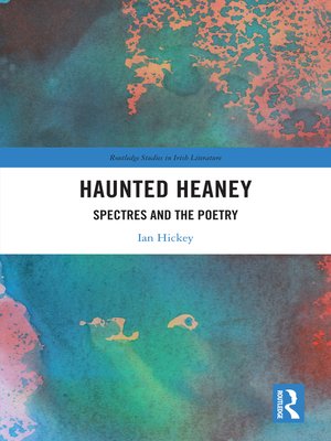 cover image of Haunted Heaney